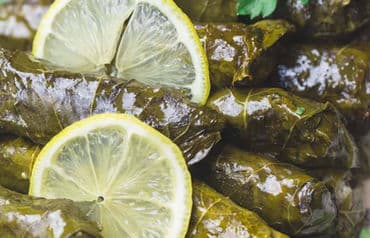 Stuffed Grape Leaves