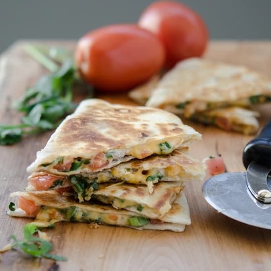 Plain Quesadilla