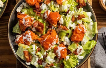 Buffalo Chicken Salad