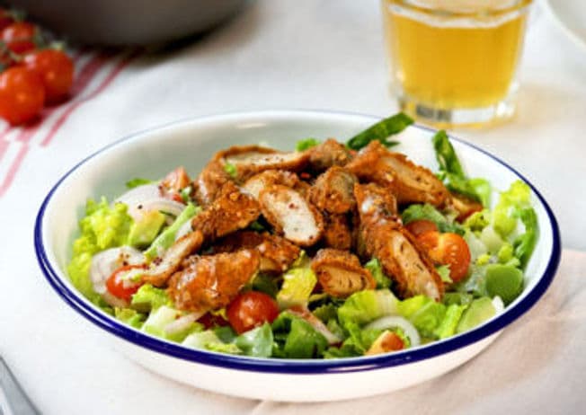 Southern Fried Chicken Salad