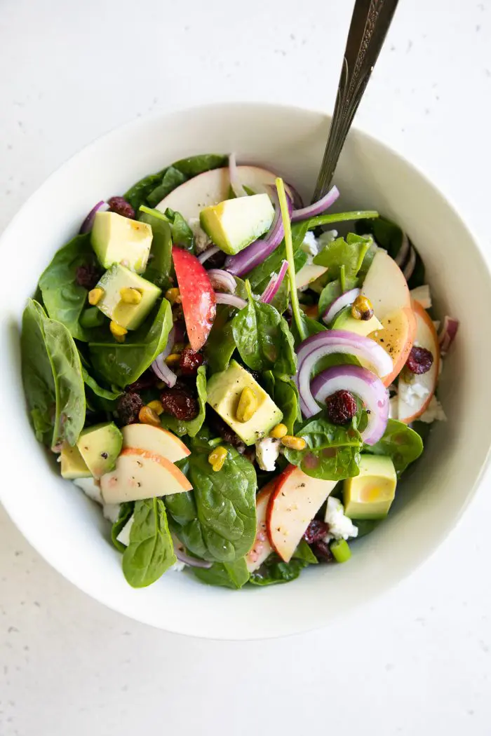 Spinach Bowl Salad
