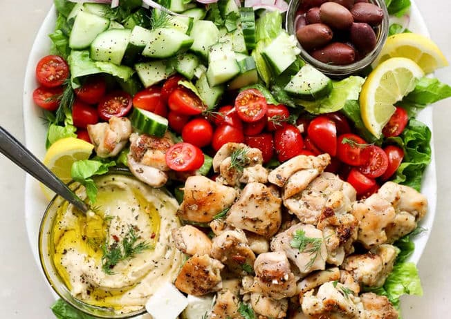 Chicken Salad Platter