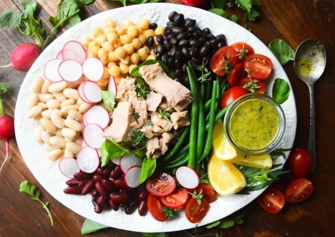 Tuna Salad Platter