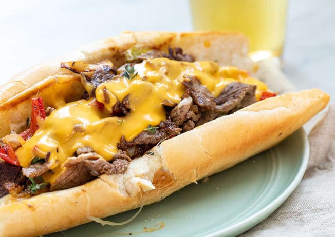 Philly Cheese Steak