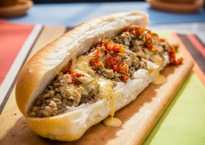 Chicken Cheese Steak