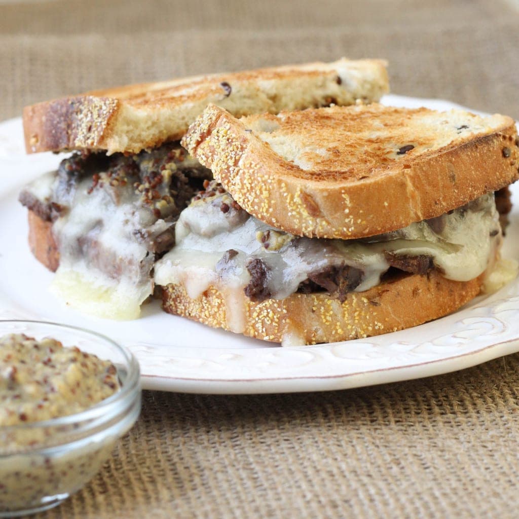 Roast Beef & Swiss Hoagie