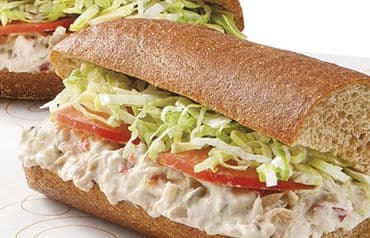 Tuna Salad Hoagie
