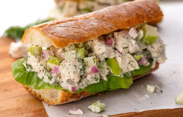 Chicken Salad Hoagie