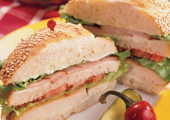 Chicken Breast Club