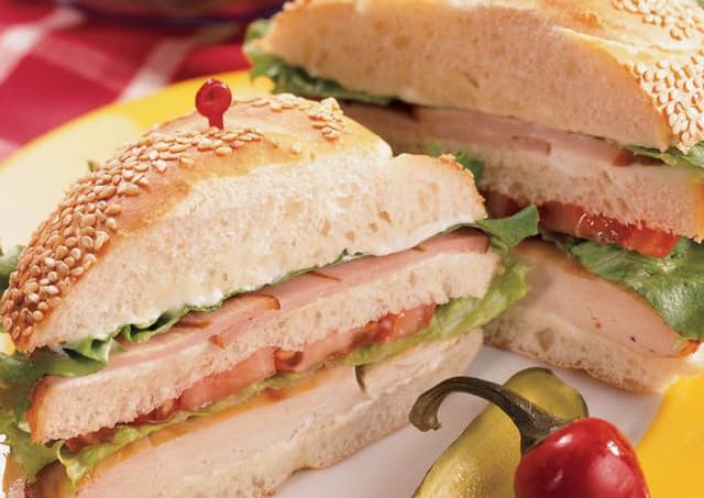 Chicken Breast Club