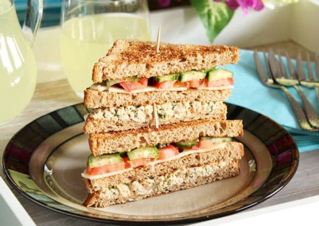 Tuna Salad Club