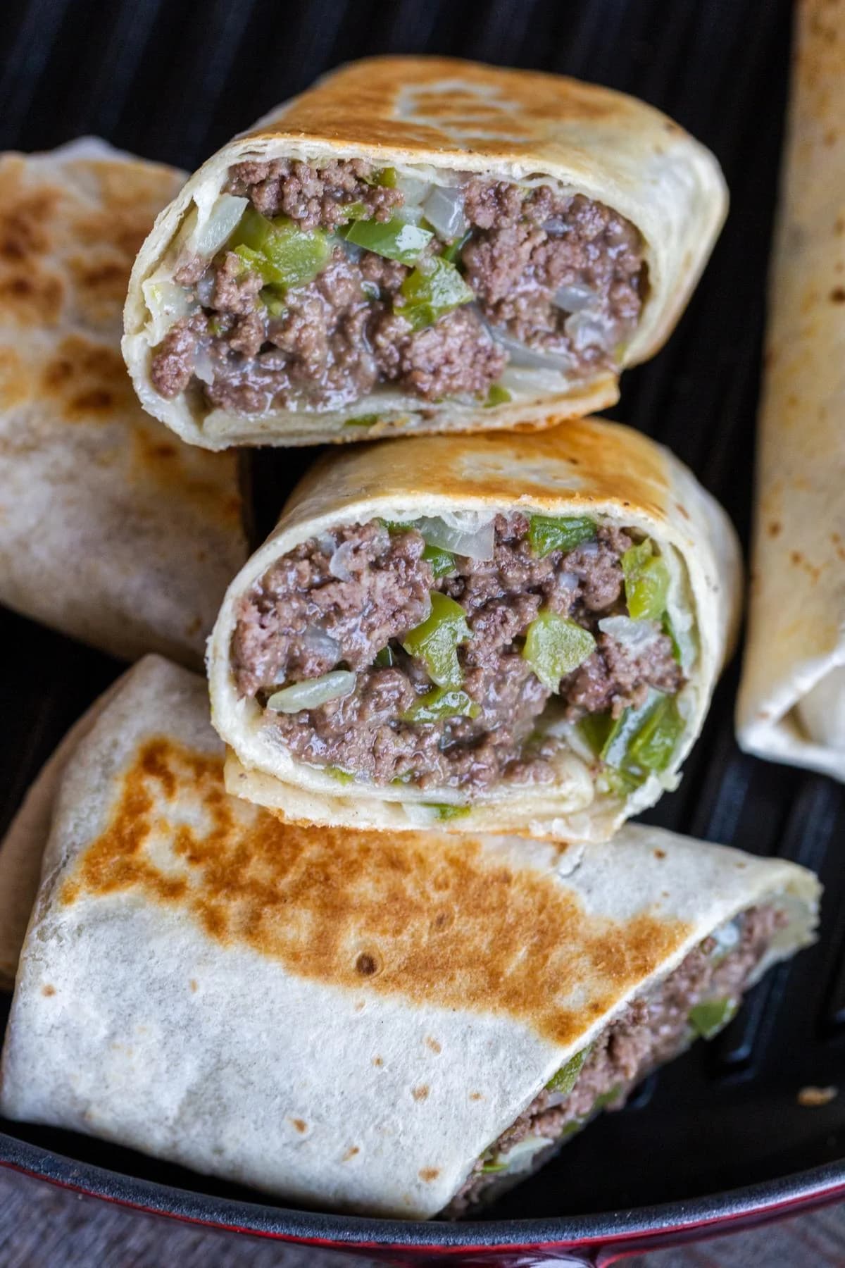 Cheese Steak Wrap