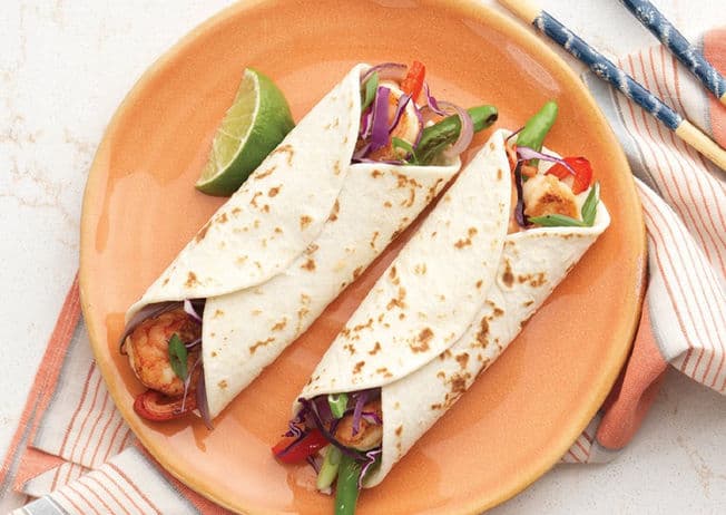 Chicken Fajita Wrap