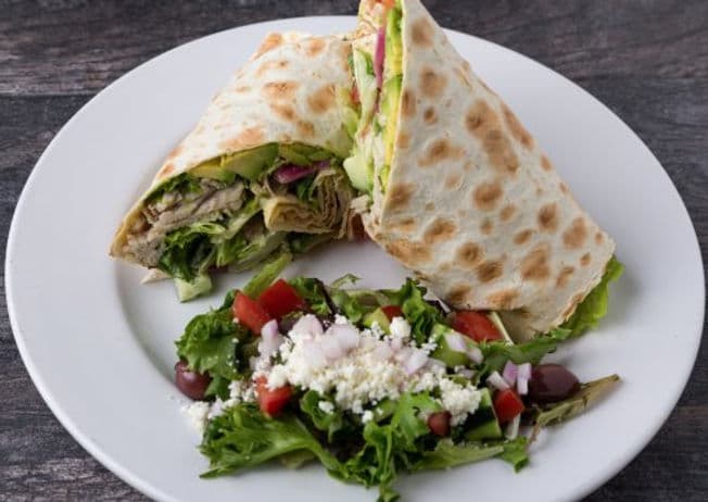 Jungle Vegetable Wrap