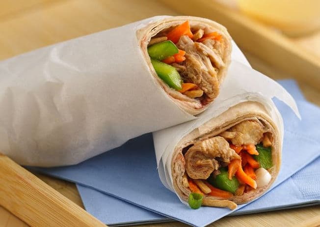 Teriyaki Chicken Wrap