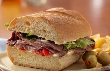 Roast Beef Sandwiches