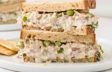 Tuna Salad Sandwiches