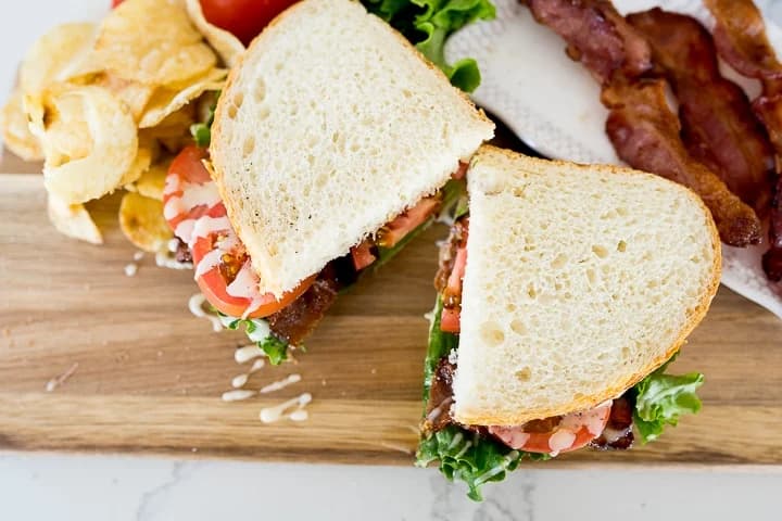 BLT Sandwiches
