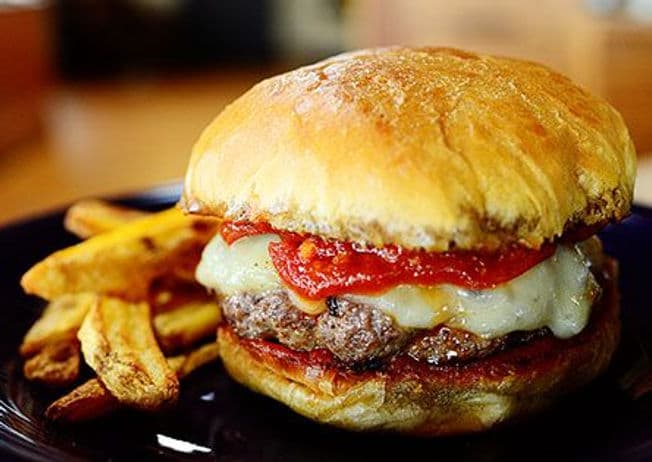 Pizza Burger