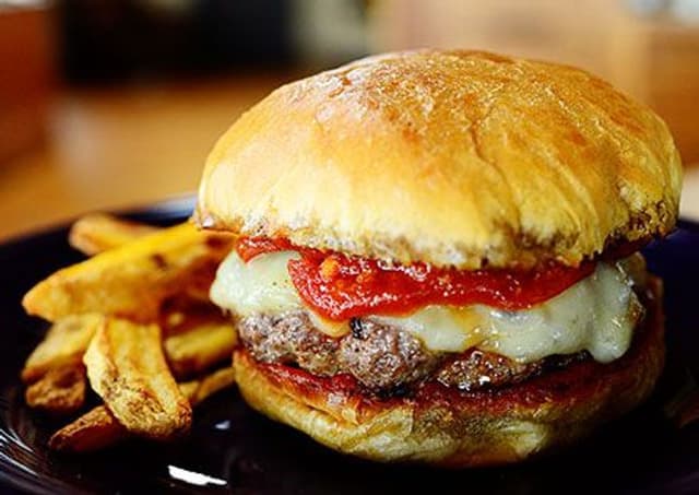 Pizza Burger