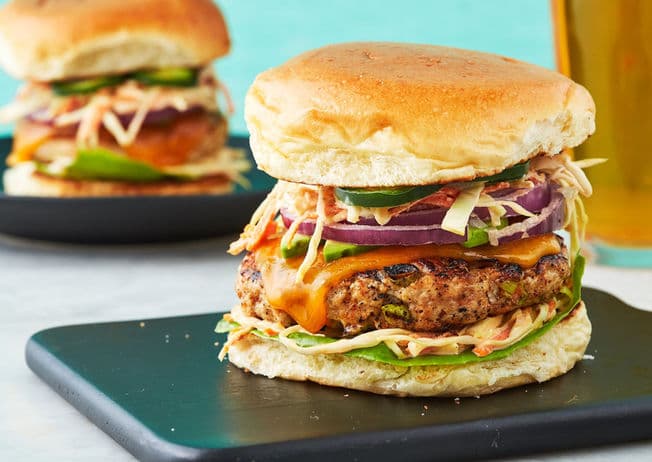 Mix Up Burger