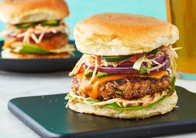 Mix Up Burger