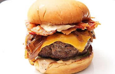 Bacon Cheddar Burger