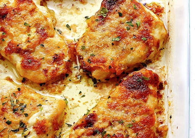 Chicken Breast Melt