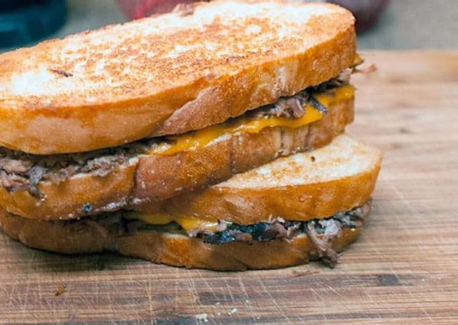 Roast Beef Melt