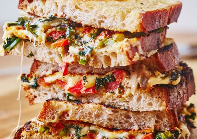 Veggie Melt