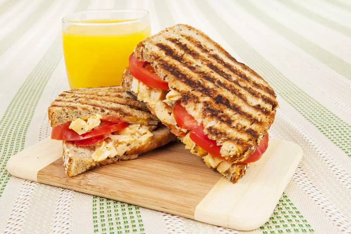Tuscan Chicken Sandwich