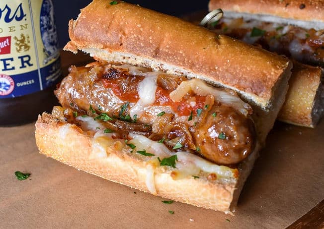 Italian Sausage Parm