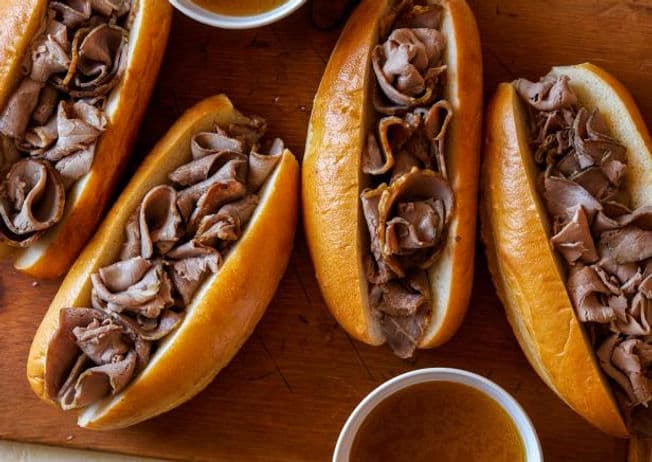 French Dip Sandwich
