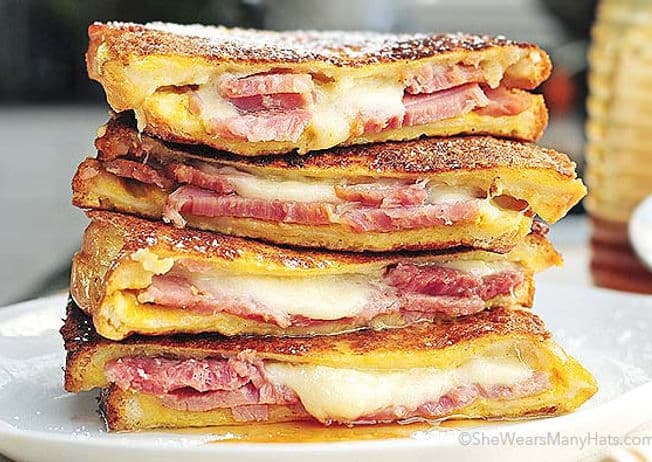 Monte Cristo Sandwich