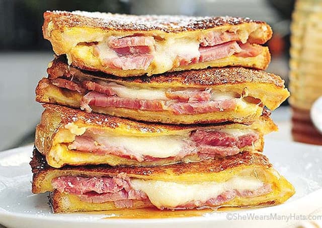 Monte Cristo Sandwich