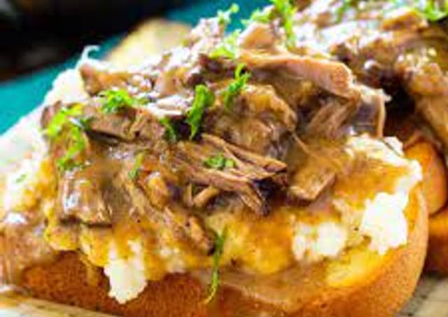 Hot Open Face Sandwiches