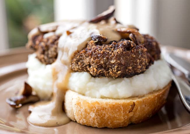 Meatloaf Sandwich