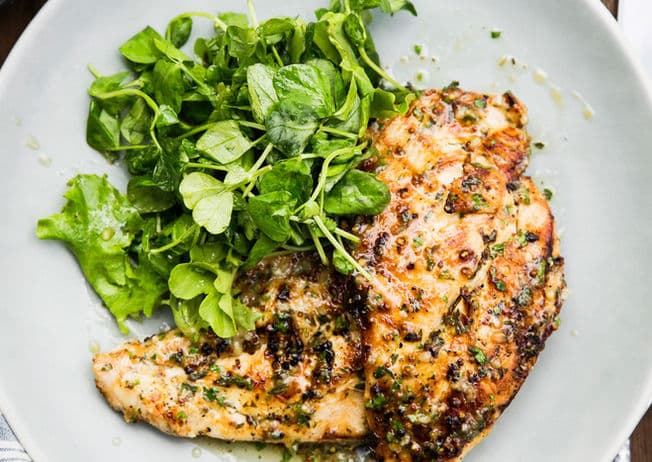 Grilled Chicken Cutlet
