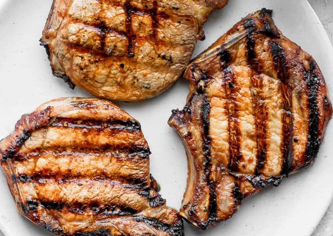 Pork Chops (3)