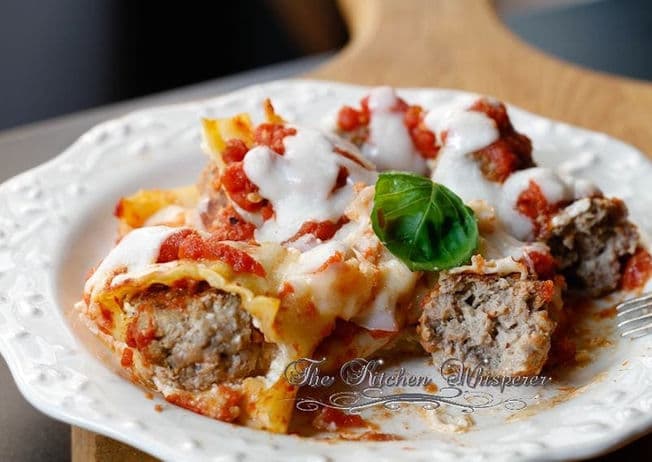 Manicotti