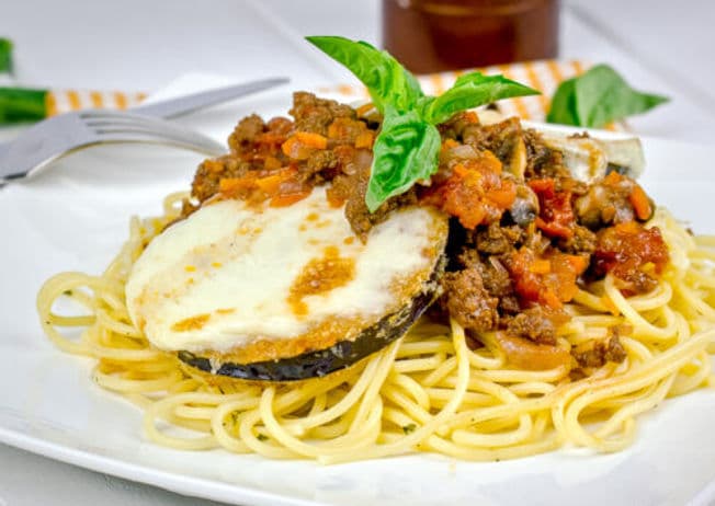 Eggplant Parm