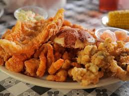 Fried Seafood Combo