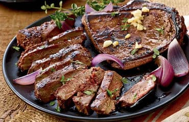 Beef Liver & Onions