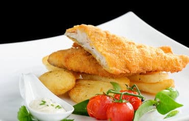 Fried Flounder