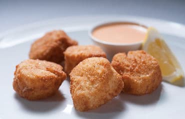 Fried Scallops
