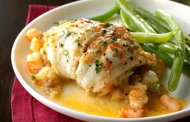 Broiled Stuffed Flounder