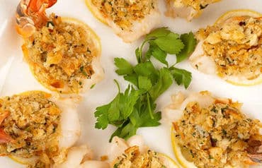 Broiled Stuffed Shrimp