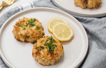 Broiled Crab Cake