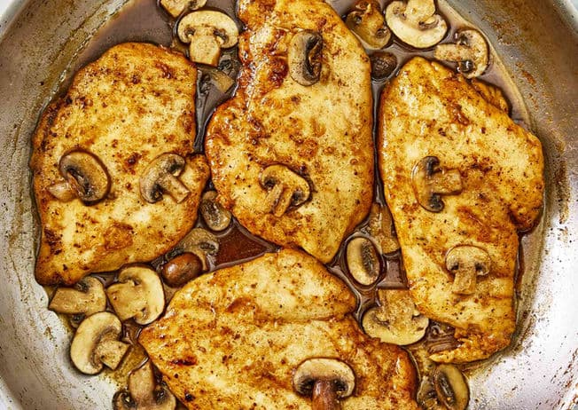 Chicken Marsala