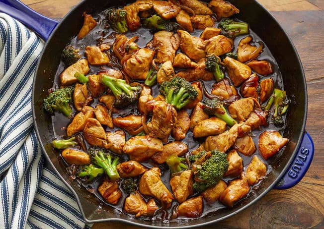 Chicken Stir-Fry